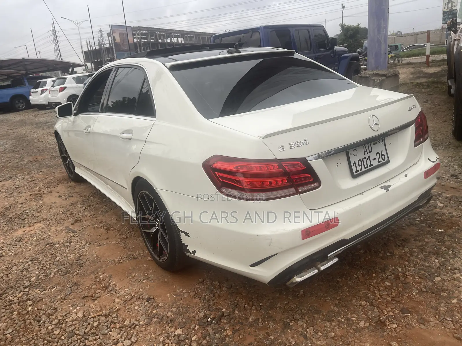 Mercedes-Benz E350 Base 4dr 4Matic Sedan AWD (3.5L 6cyl 7A) 2012 White