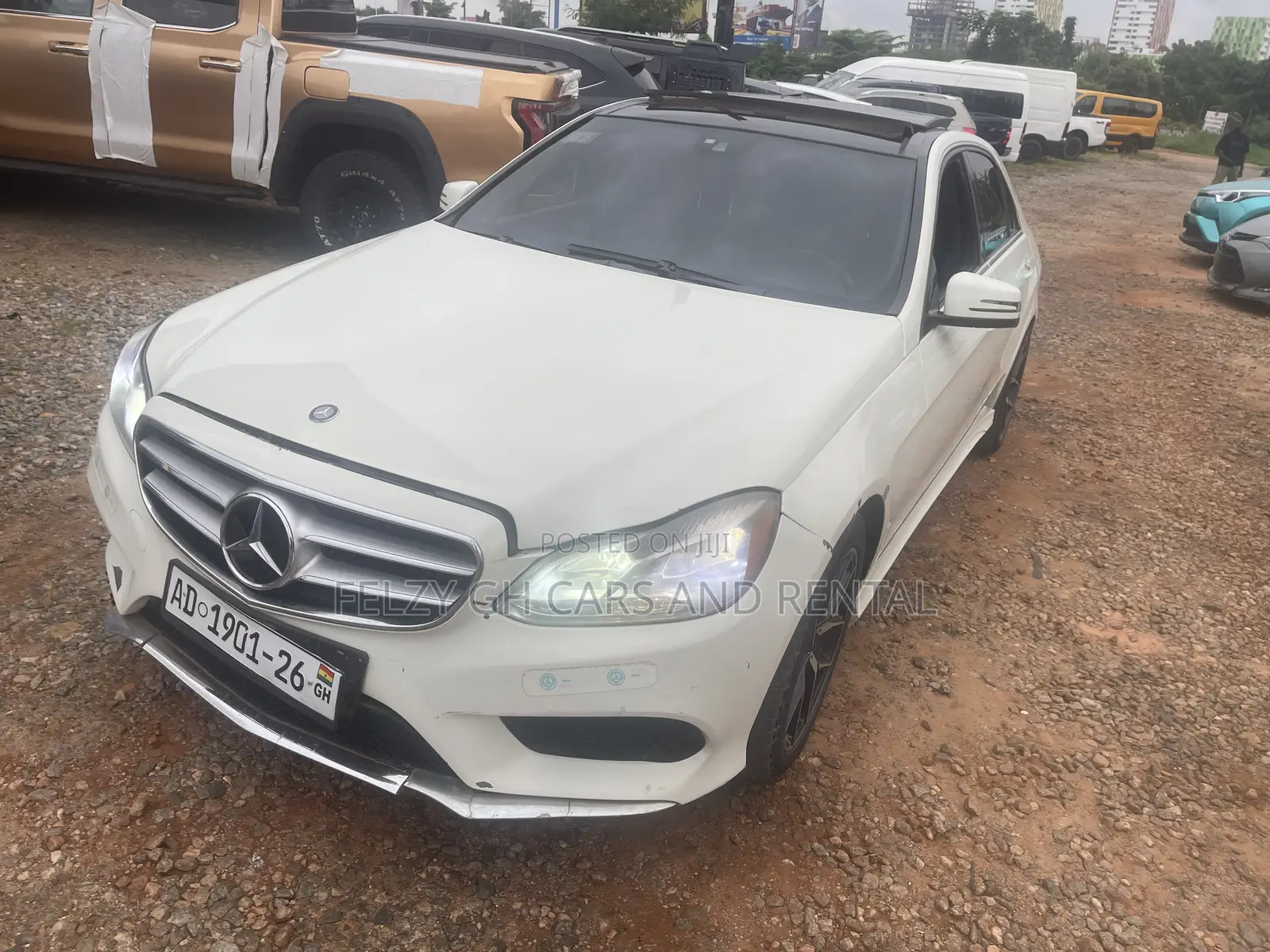 Mercedes-Benz E350 Base 4dr 4Matic Sedan AWD (3.5L 6cyl 7A) 2012 White