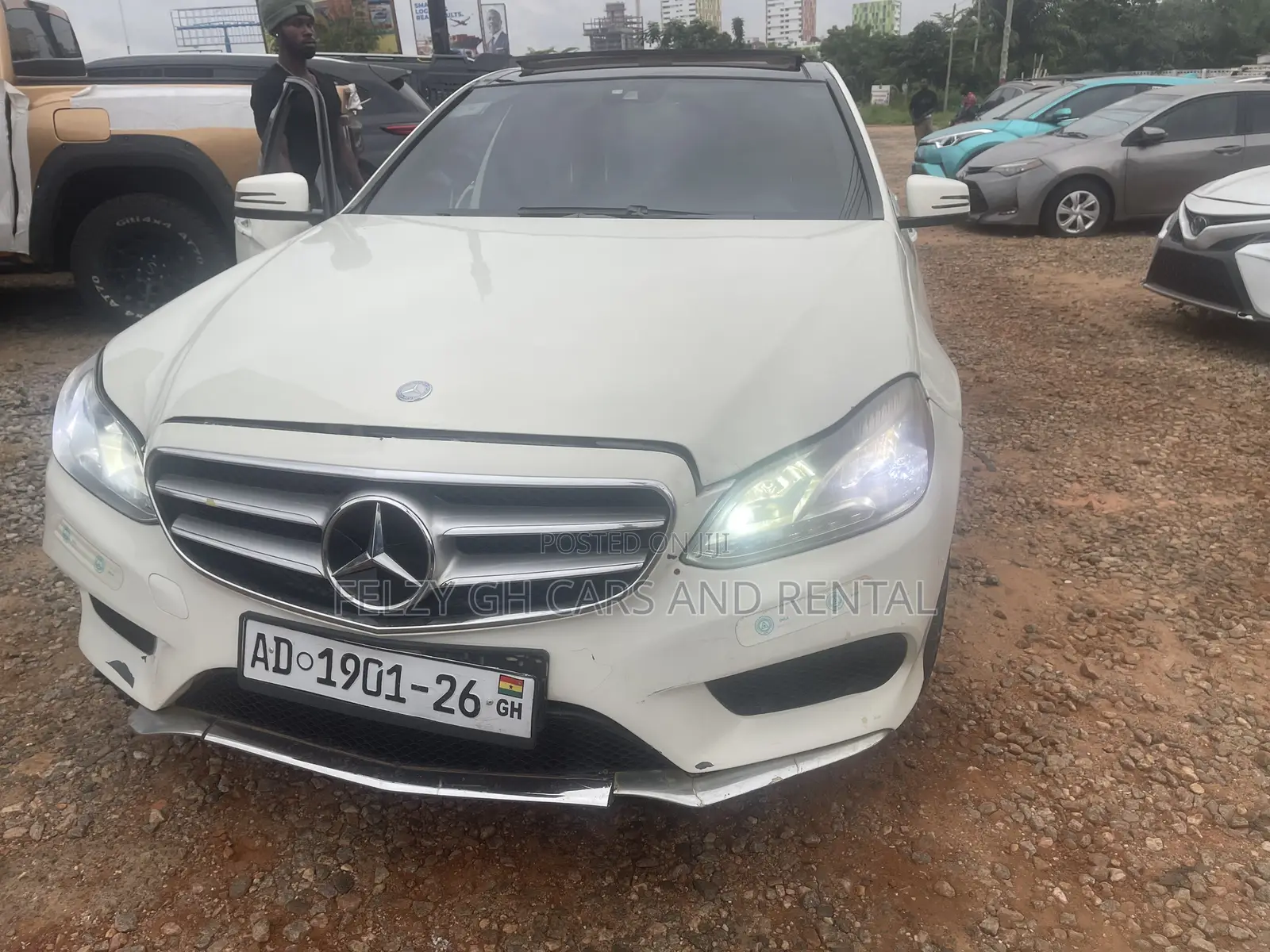 Mercedes-Benz E350 Base 4dr 4Matic Sedan AWD (3.5L 6cyl 7A) 2012 White