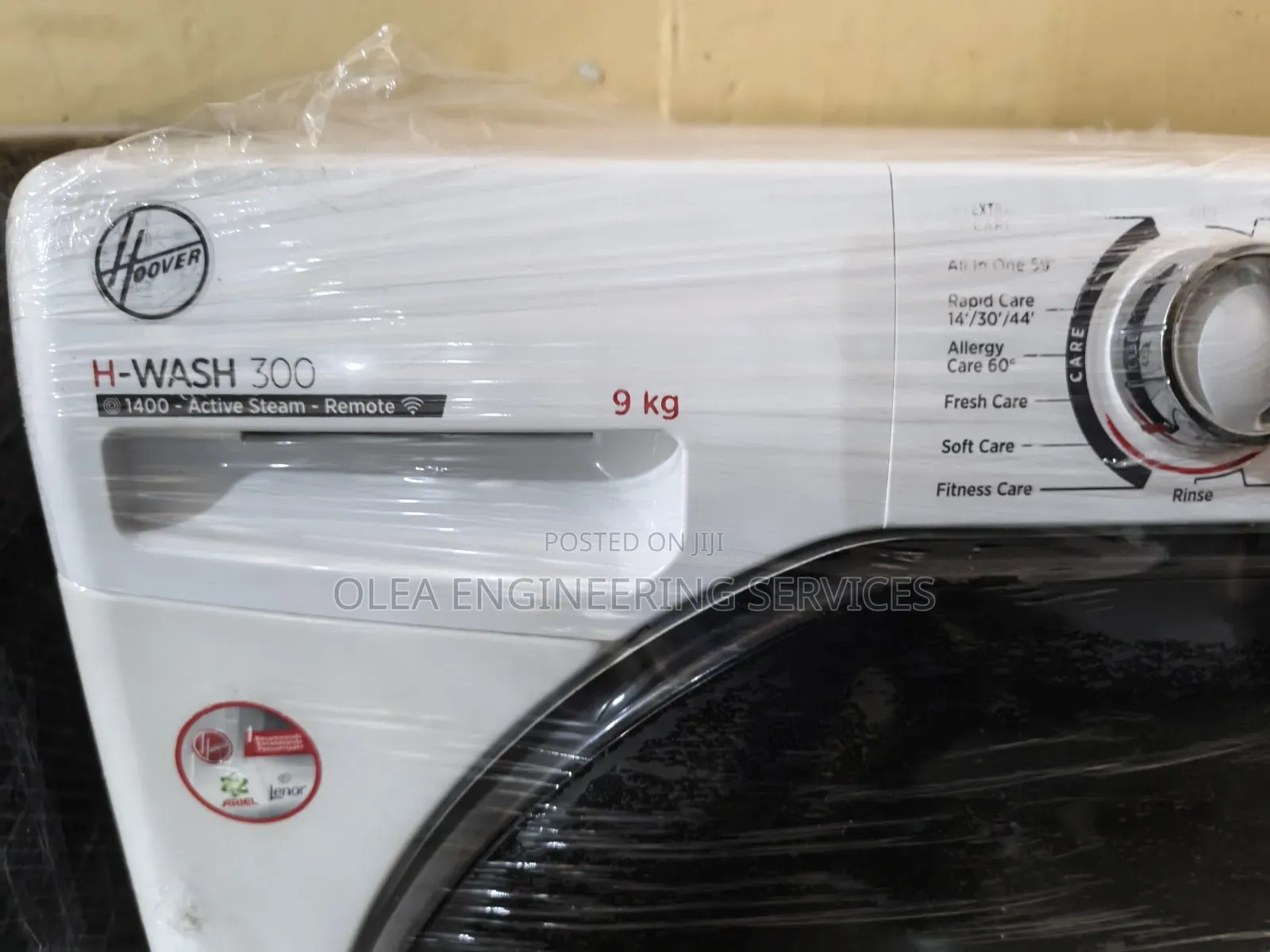 Hoover 9kg Wash and Spin