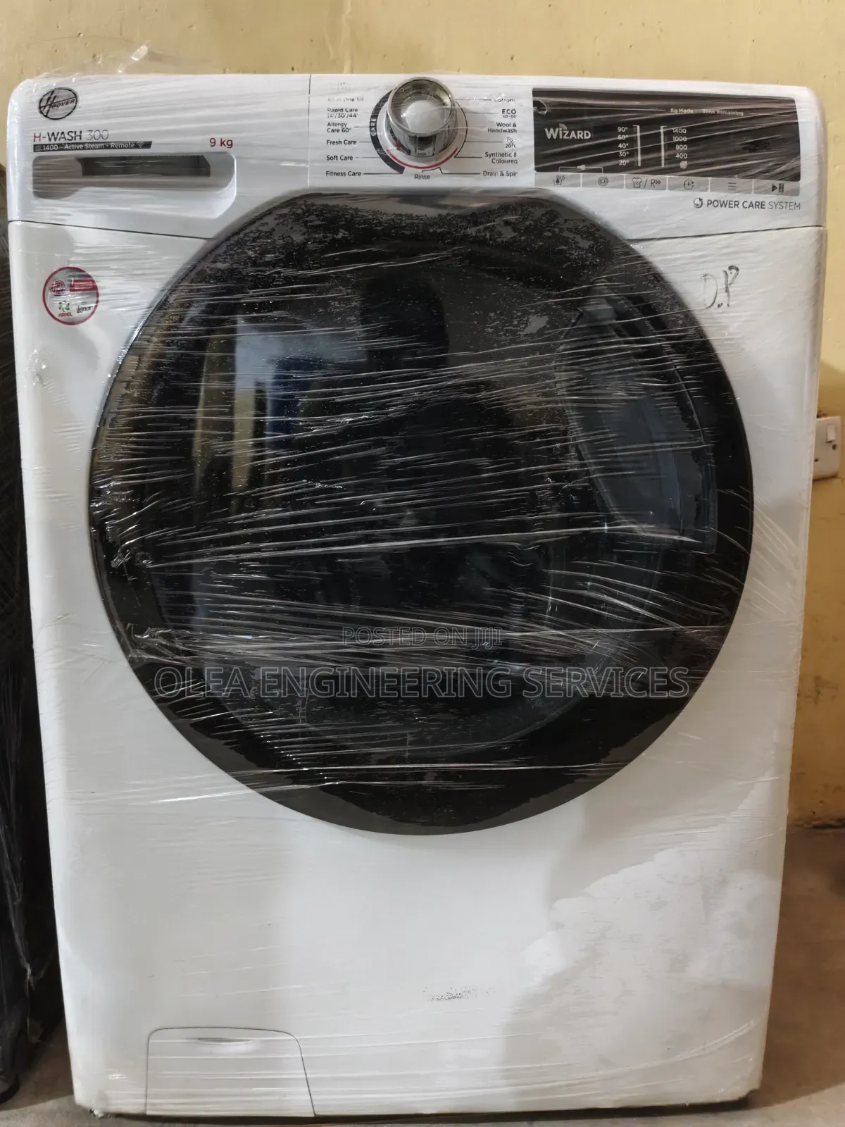 Hoover 9kg Wash and Spin