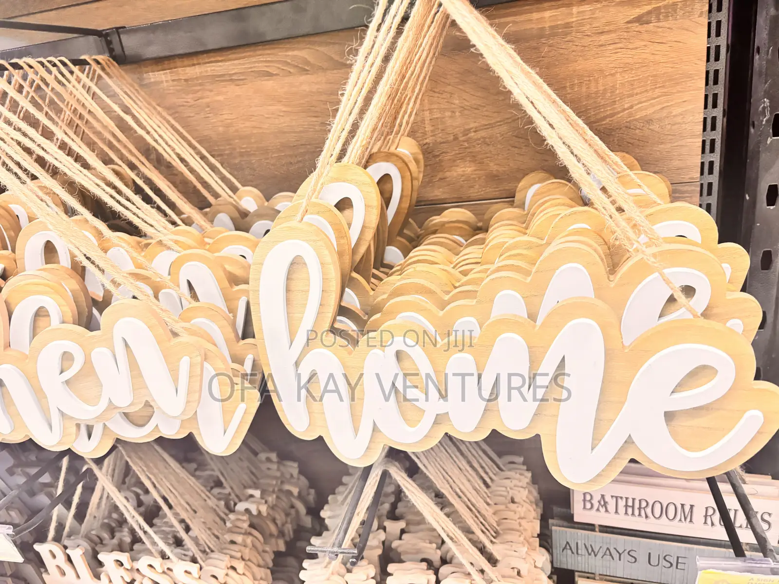 Welcome Wood Signs and More