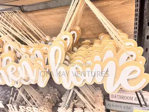 Welcome Wood Signs and More