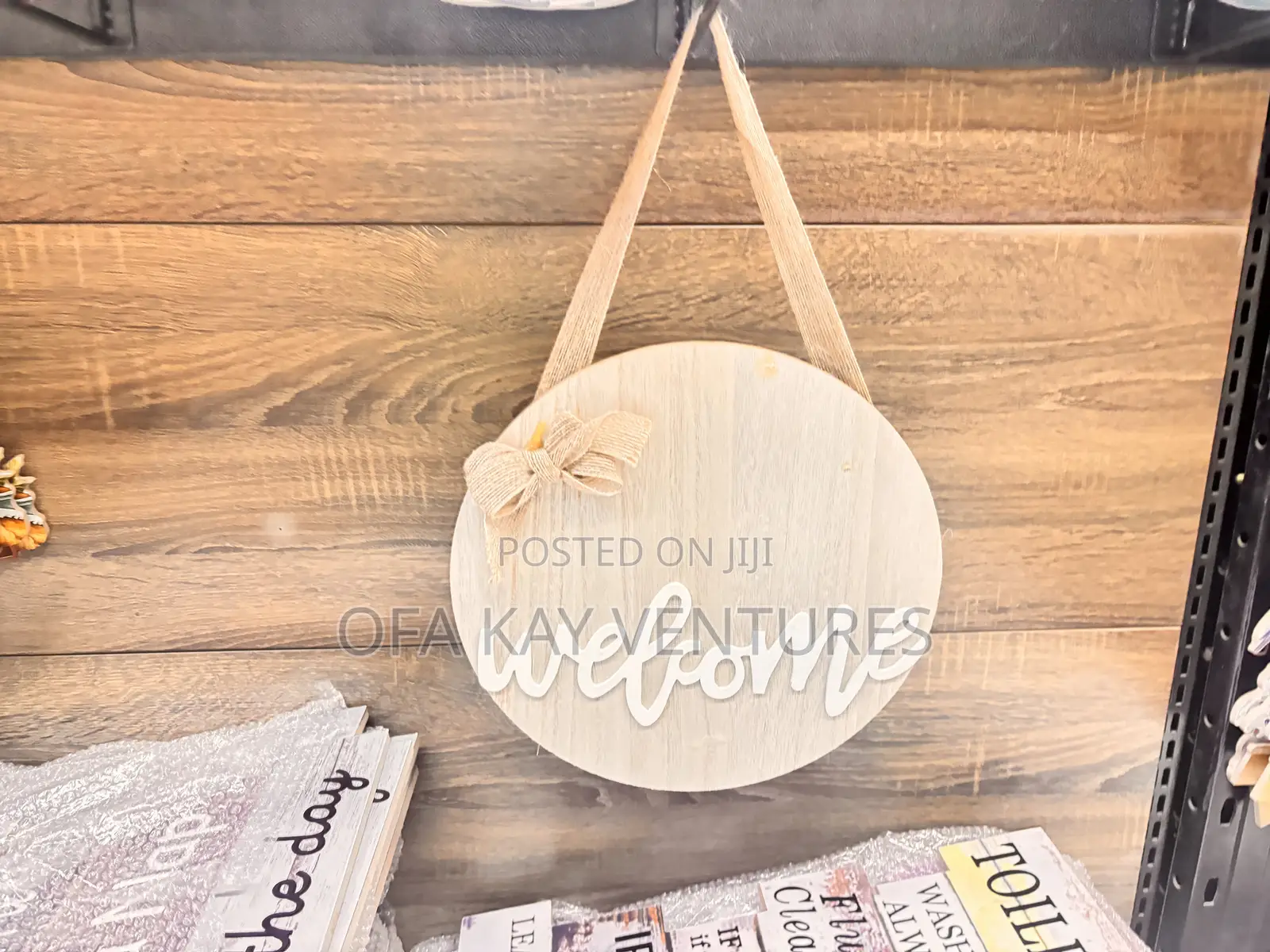 Welcome Wood Signs and More