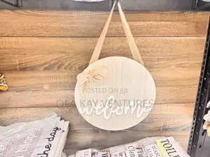 Welcome Wood Signs and More