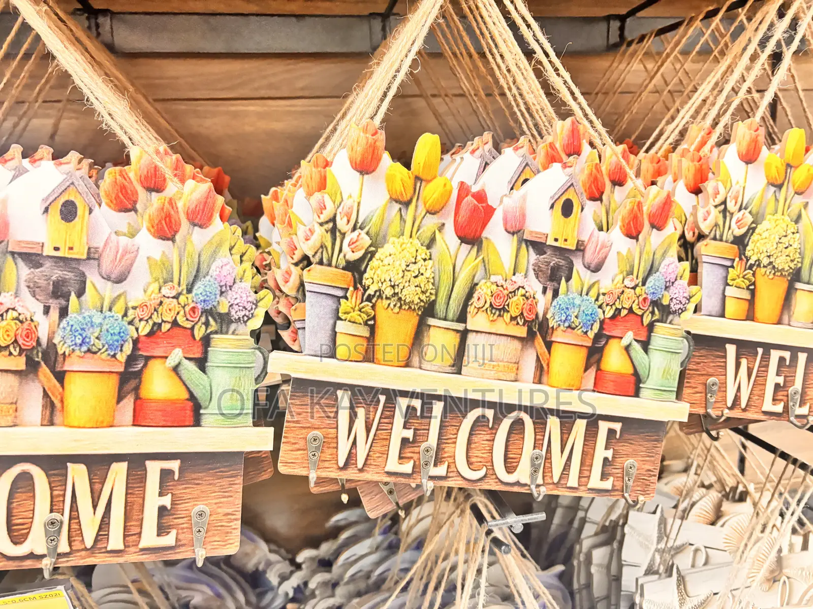 Welcome Wood Signs and More