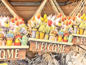 Welcome Wood Signs and More