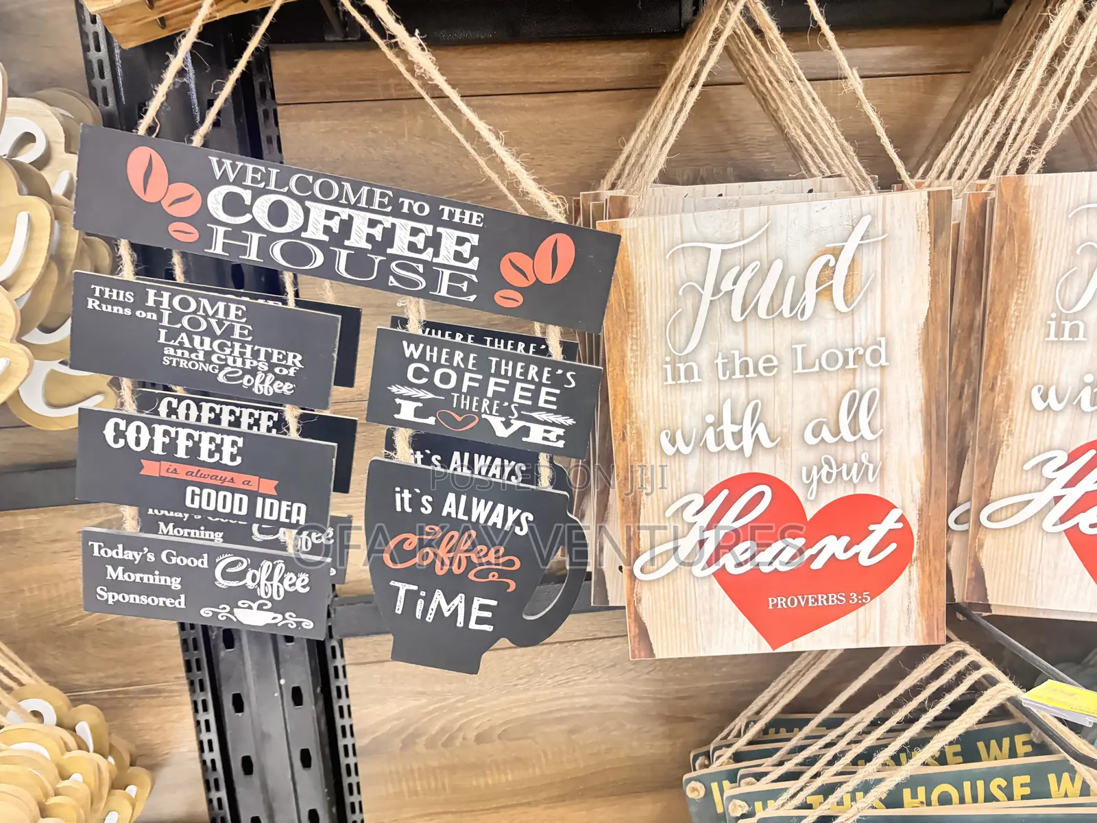 Welcome Wood Signs and More