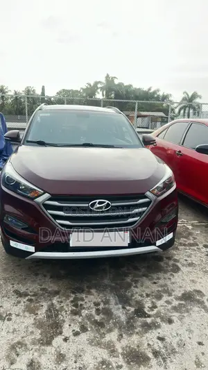 Hyundai Tucson Limited AWD 2017 Burgundy