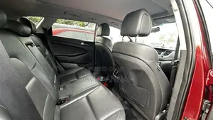 Hyundai Tucson Limited AWD 2017 Burgundy