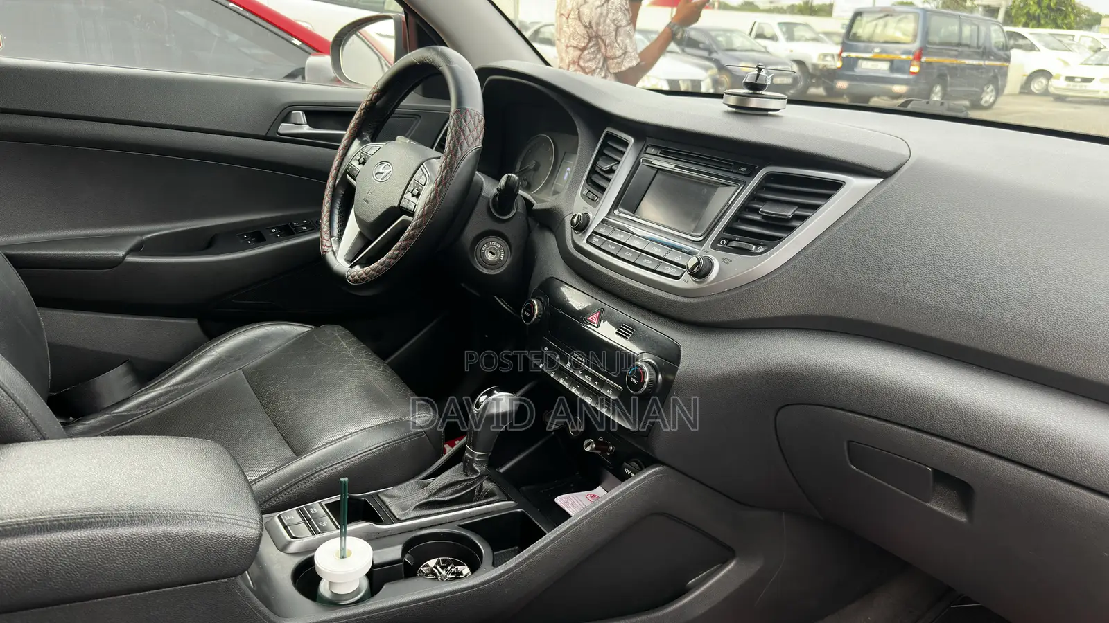 Hyundai Tucson Limited AWD 2017 Burgundy
