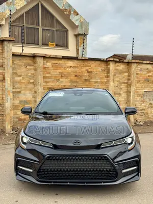 Toyota Corolla SE 2021 Black