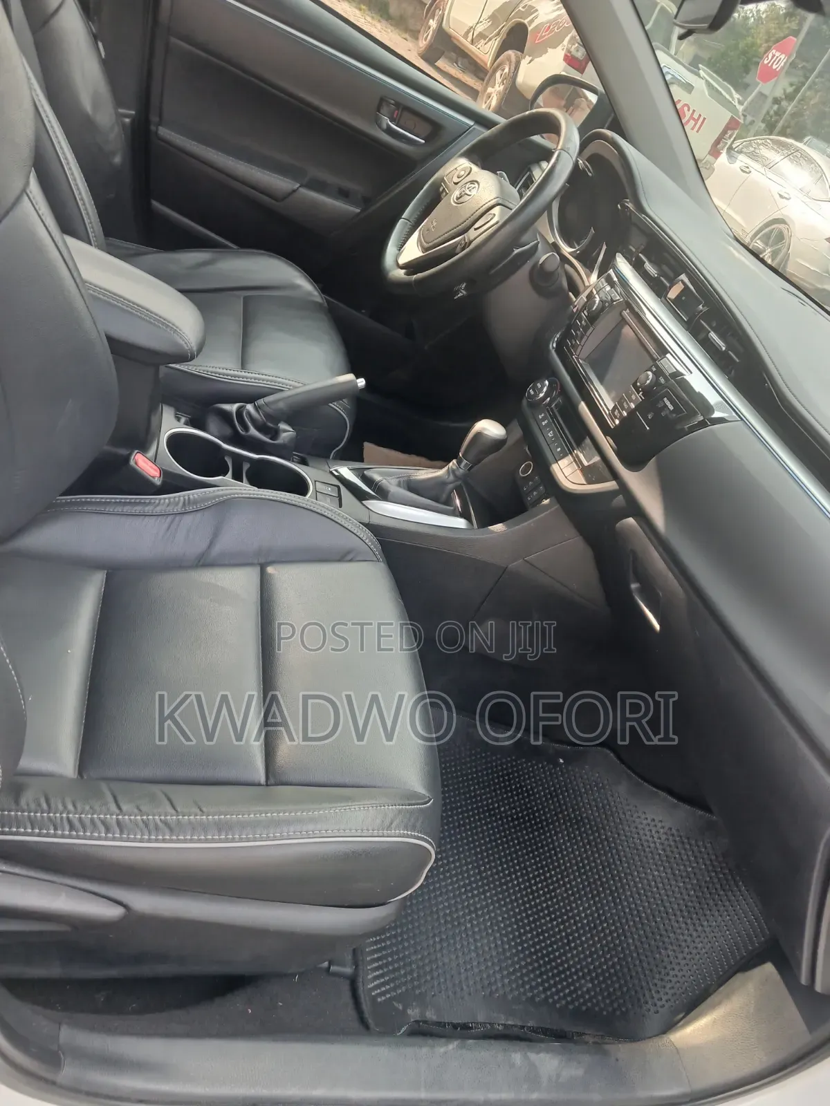 Toyota Corolla S 4dr Sedan (1.8L 4cyl CVT) 2016 White