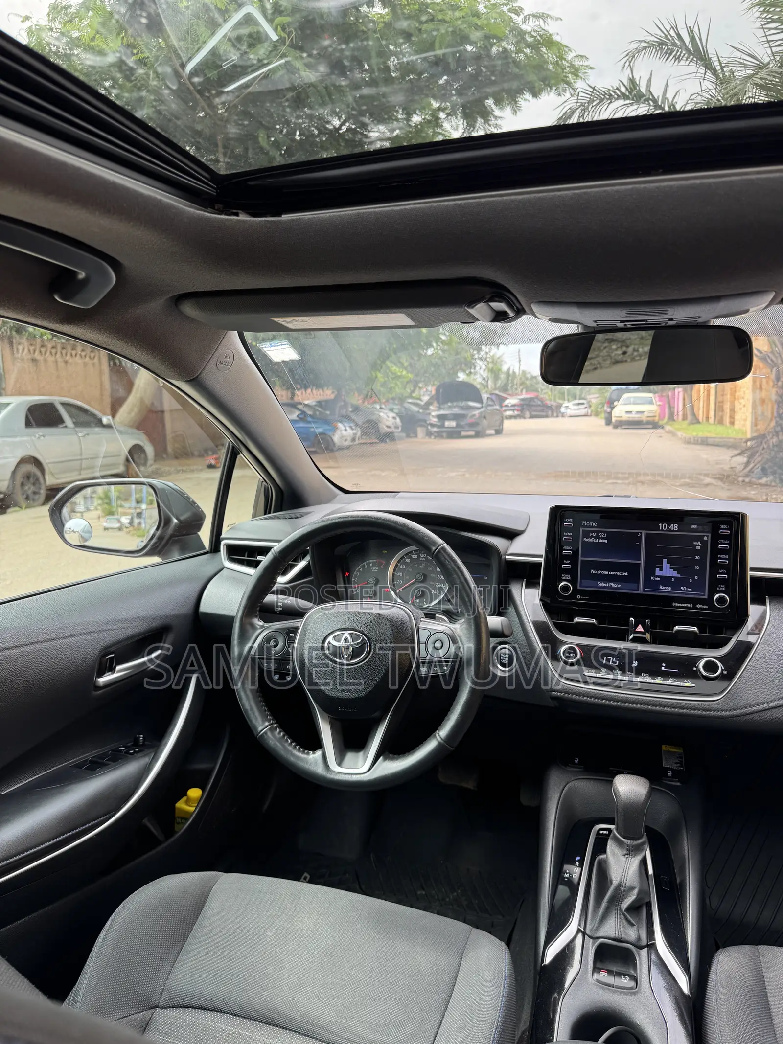 Toyota Corolla SE 2021 Black