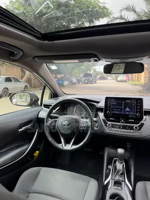 Toyota Corolla SE 2021 Black
