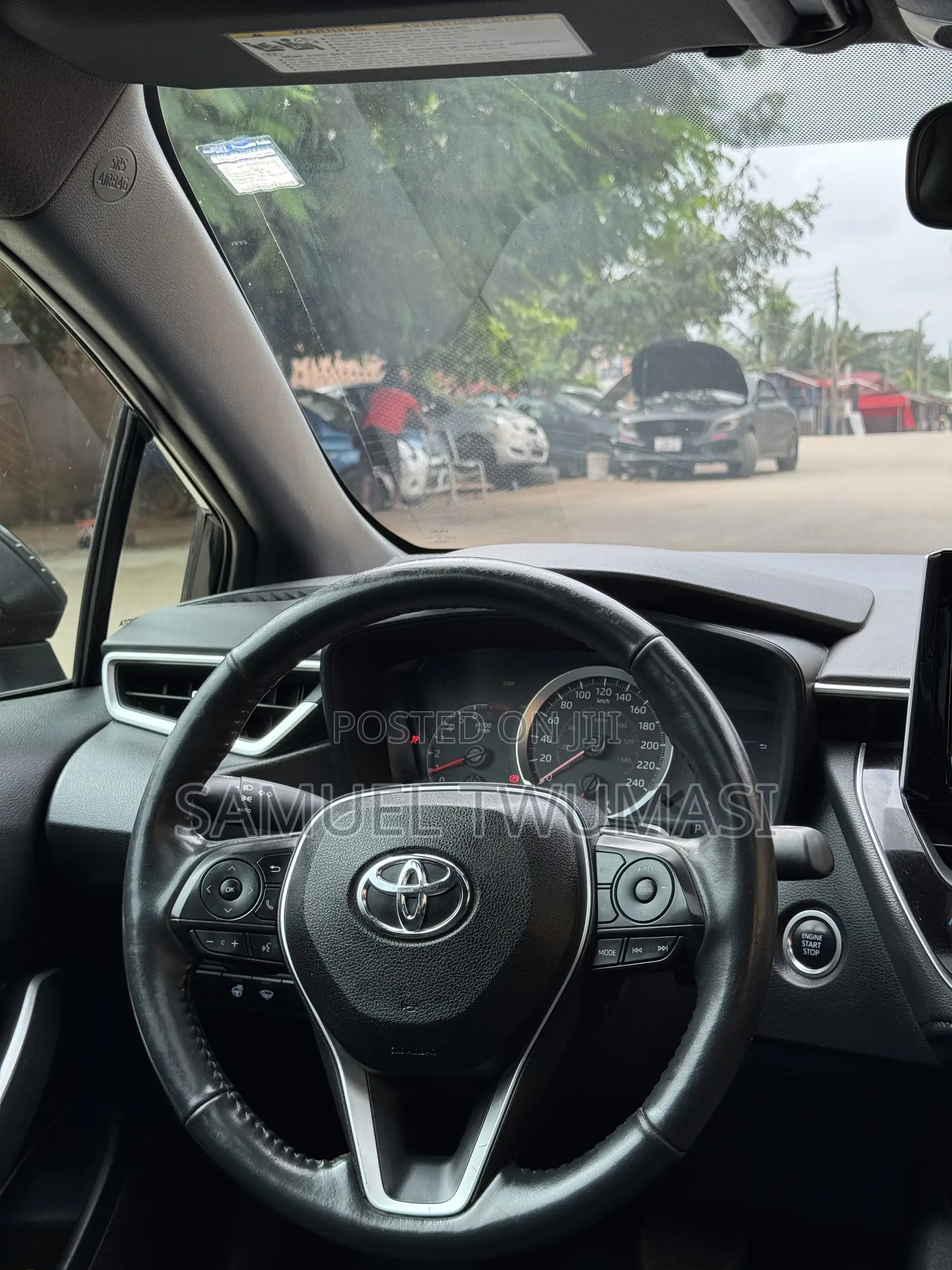 Toyota Corolla SE 2021 Black