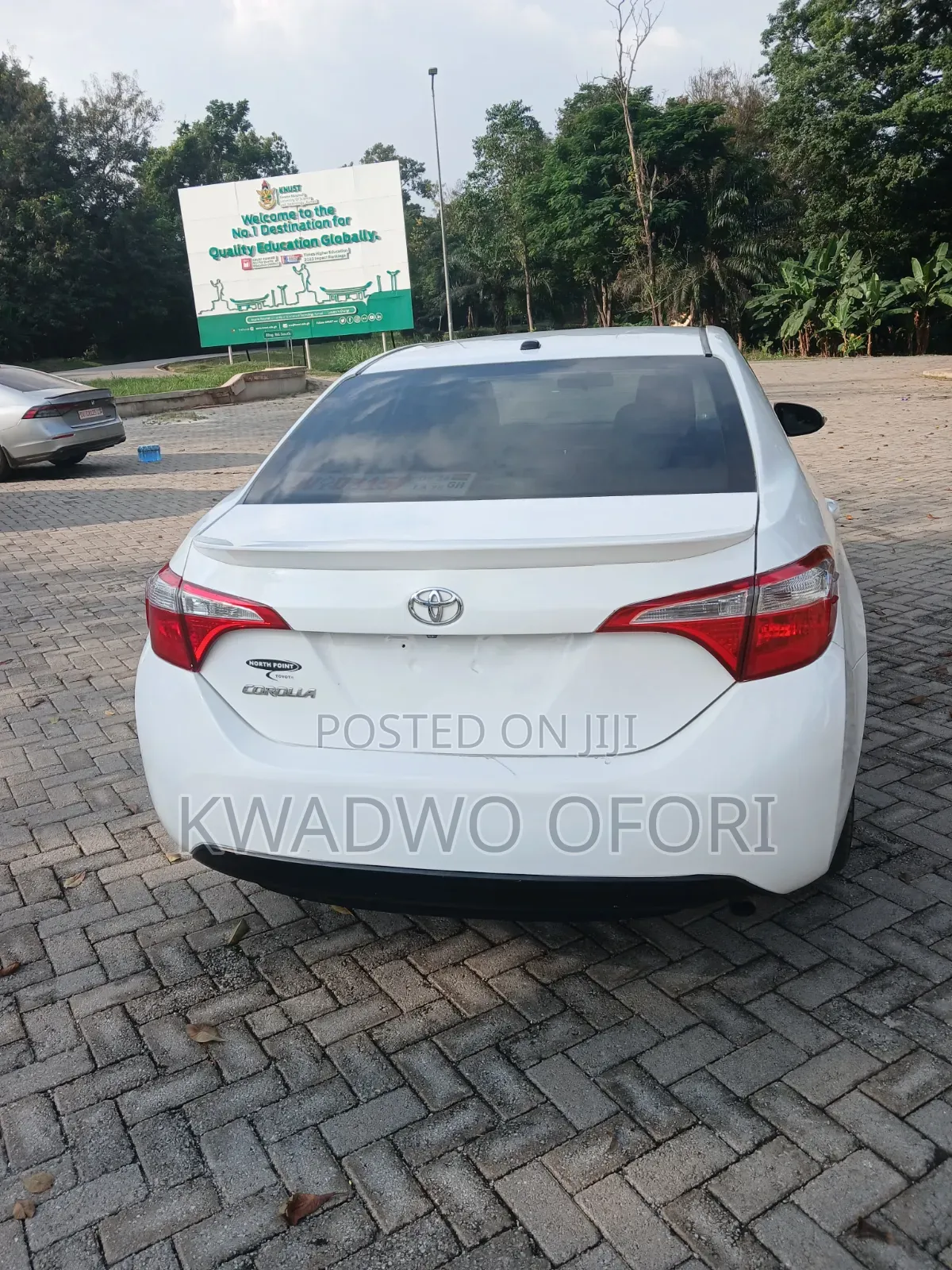 Toyota Corolla S 4dr Sedan (1.8L 4cyl CVT) 2016 White