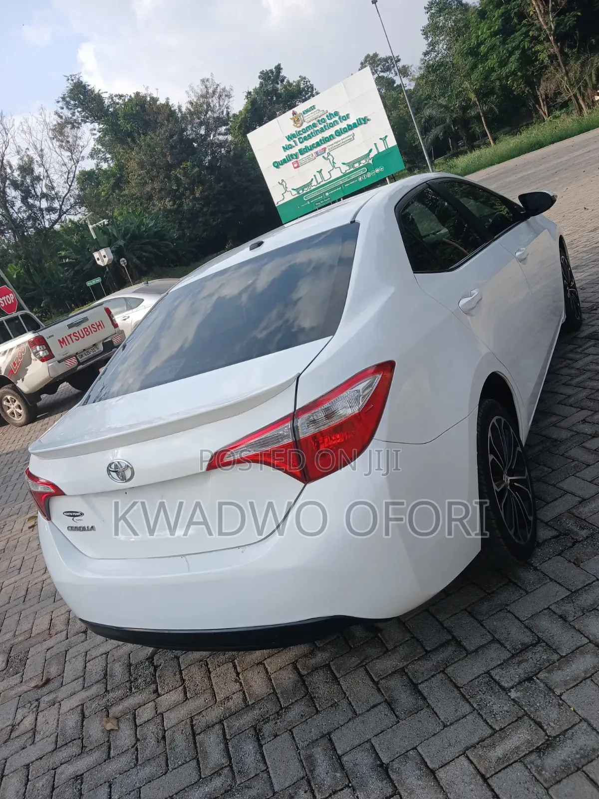 Toyota Corolla S 4dr Sedan (1.8L 4cyl CVT) 2016 White