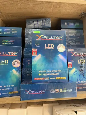Original X-Willtop LED Bulbs Available for All Cars