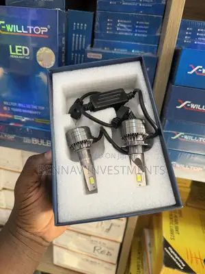 Original X-Willtop LED Bulbs Available for All Cars