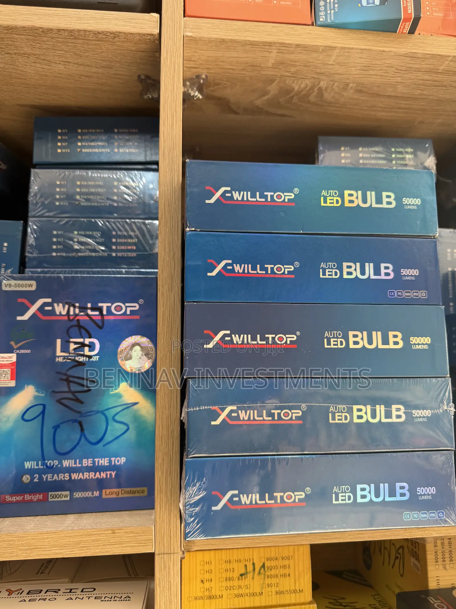 Original X-Willtop LED Bulbs Available for All Cars