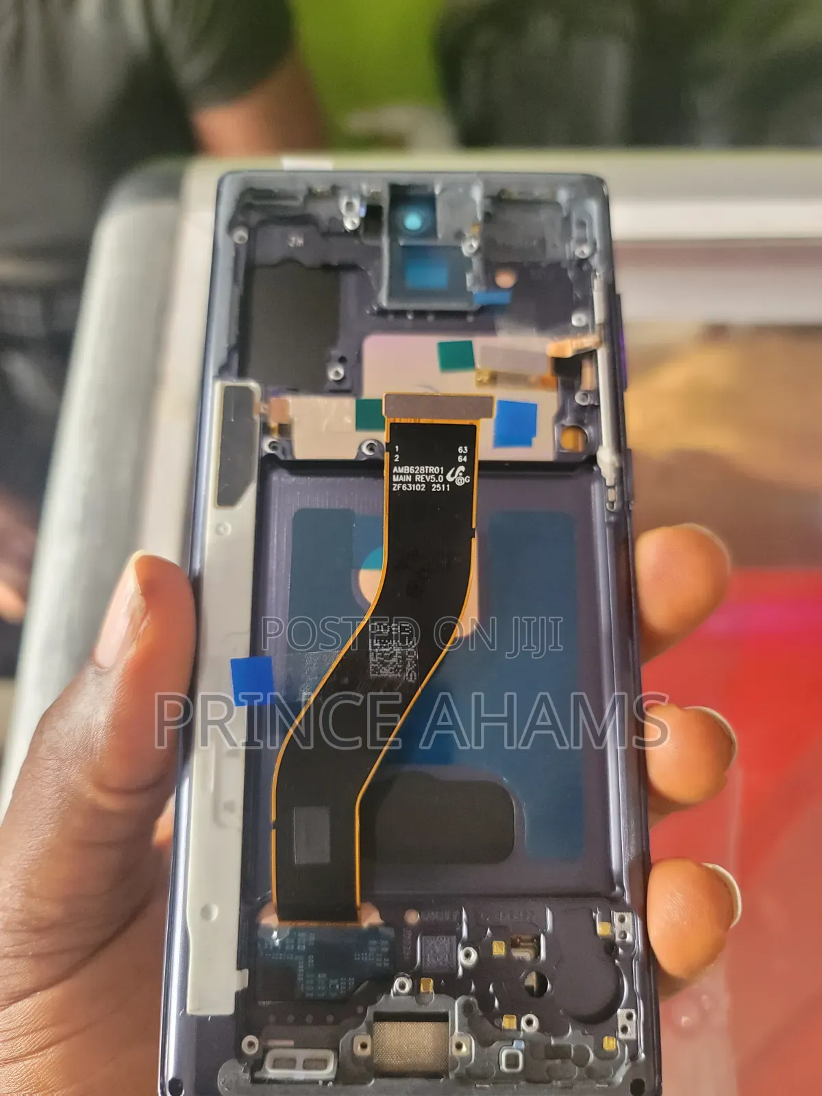 Samsung Note10 OLED Screen