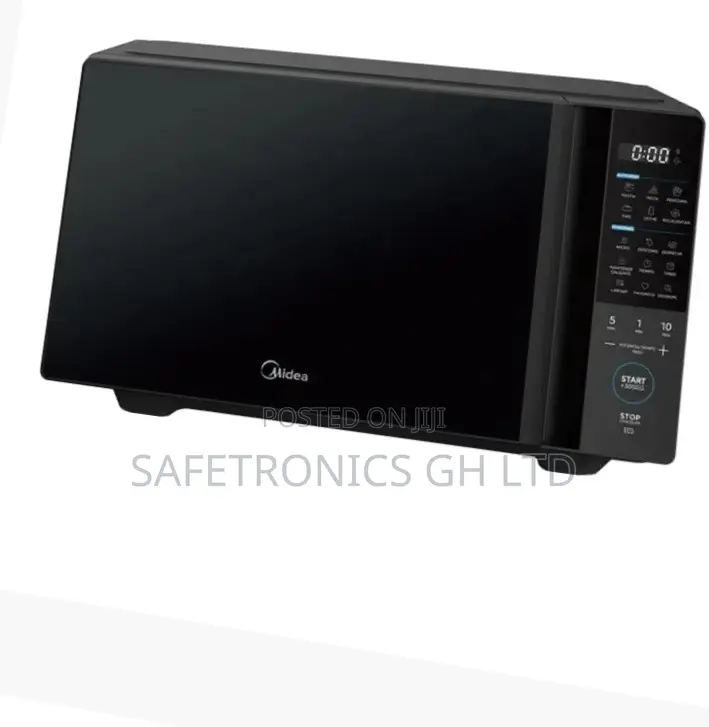 Newest Version Solo Microwave Oven 30L, 900W, Black EM9P032MO-B