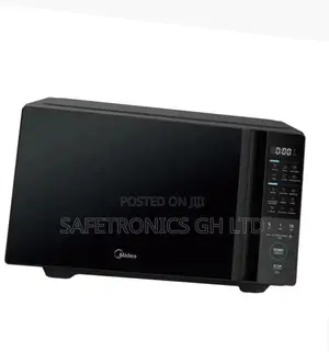 Newest Version Solo Microwave Oven 30L, 900W, Black EM9P032MO-B