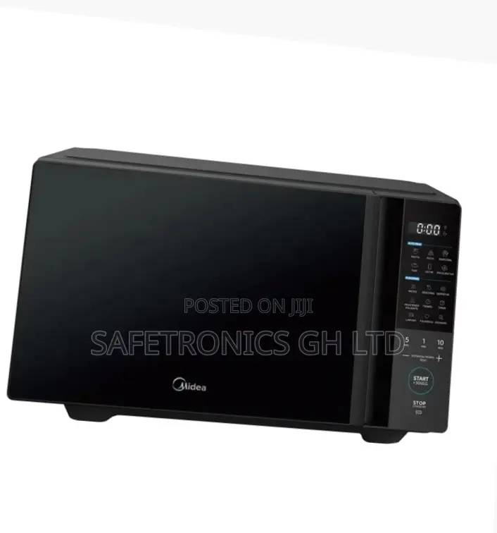 Newest Version Solo Microwave Oven 30L, 900W, Black EM9P032MO-B