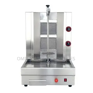 2 Burner Brand New Shawarma Machine for Commercial Purposes