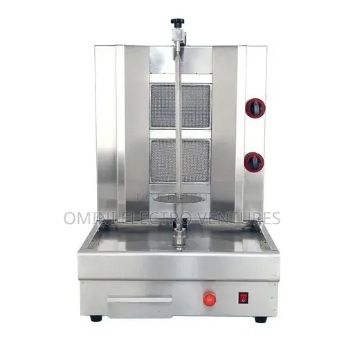 2 Burner Brand New Shawarma Machine for Commercial Purposes
