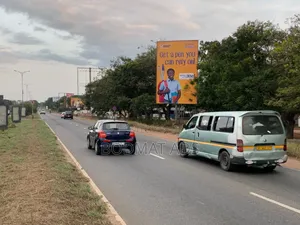 Billboard at Danquah Circle