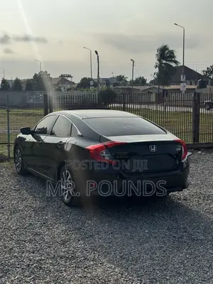 Honda Civic 2016 Black