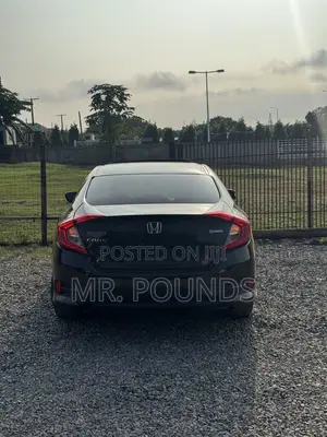 Honda Civic 2016 Black