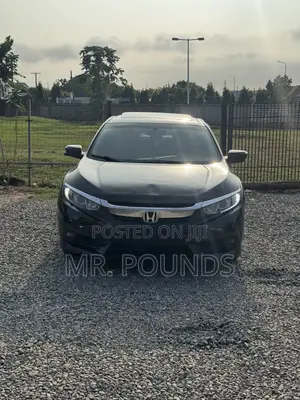 Honda Civic 2016 Black