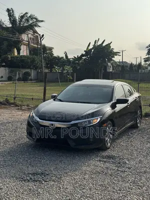 Honda Civic 2016 Black