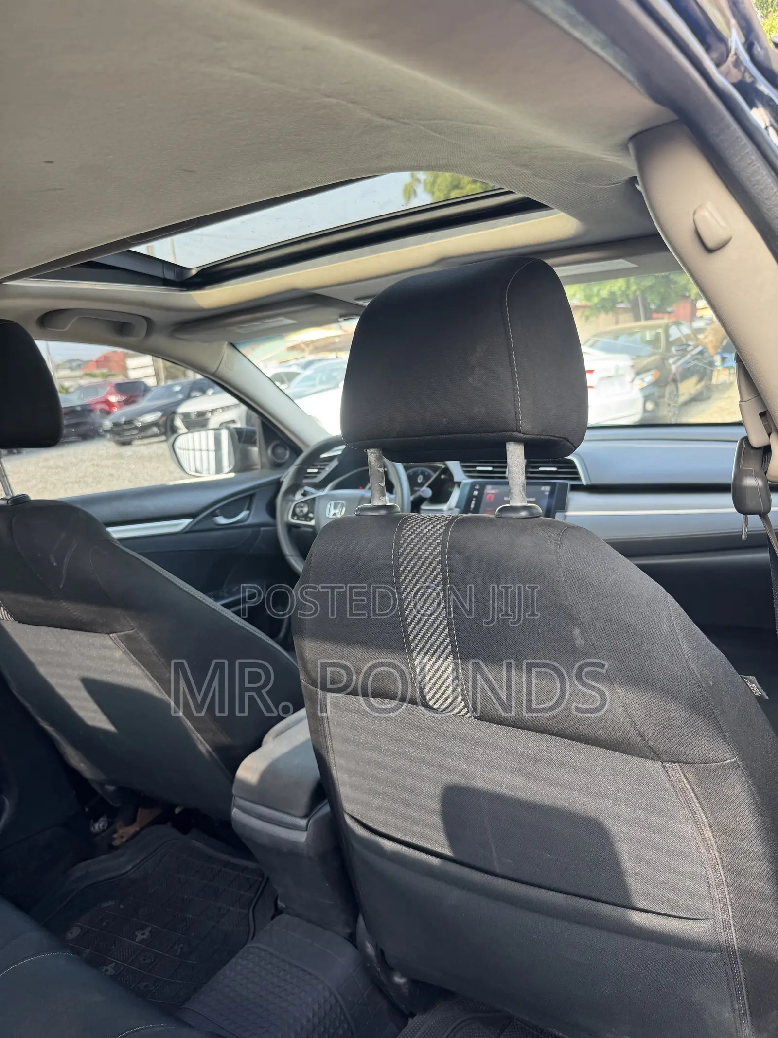 Honda Civic 2016 Black