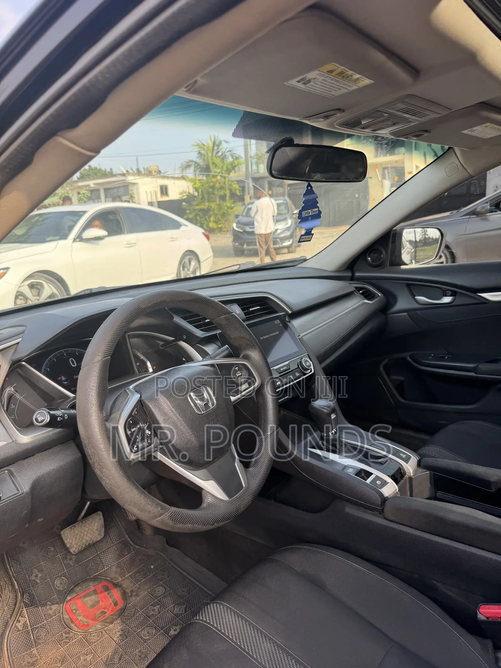 Honda Civic 2016 Black