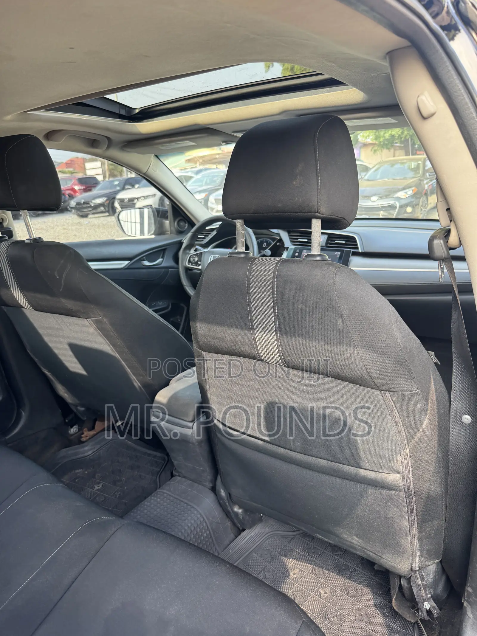 Honda Civic 2016 Black