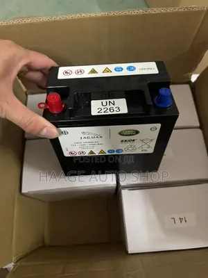 Land Rover/Jaguar Auxiliary Battery CX23-10C655-AC.