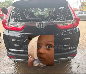 Honda CR-V Touring AWD 2018 Black