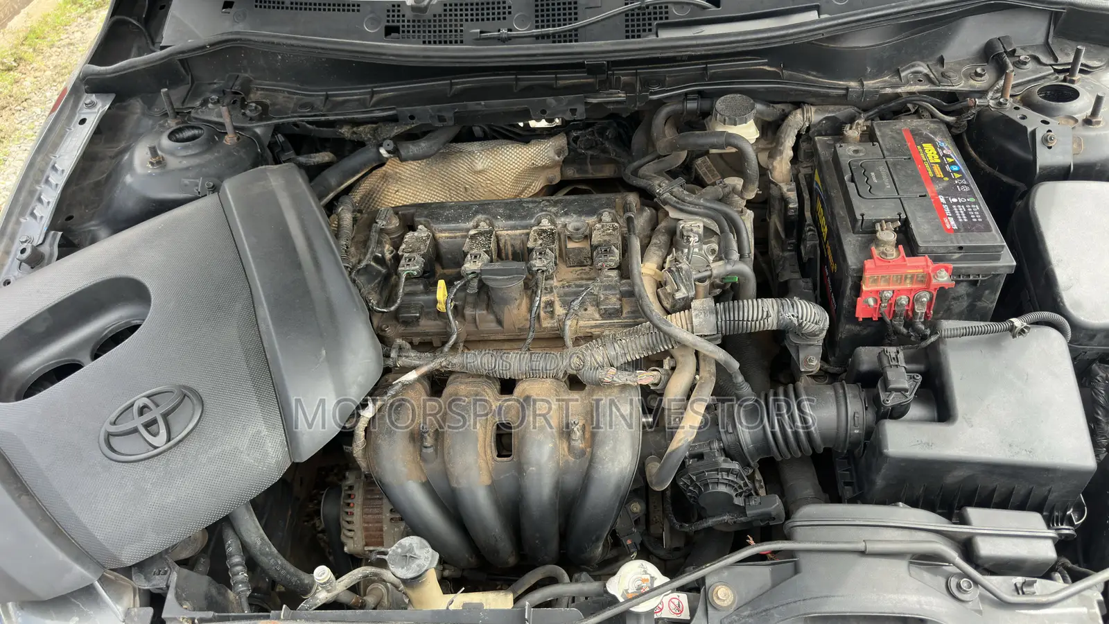 Toyota Yaris iA 1.5 FWD 2018 Gray