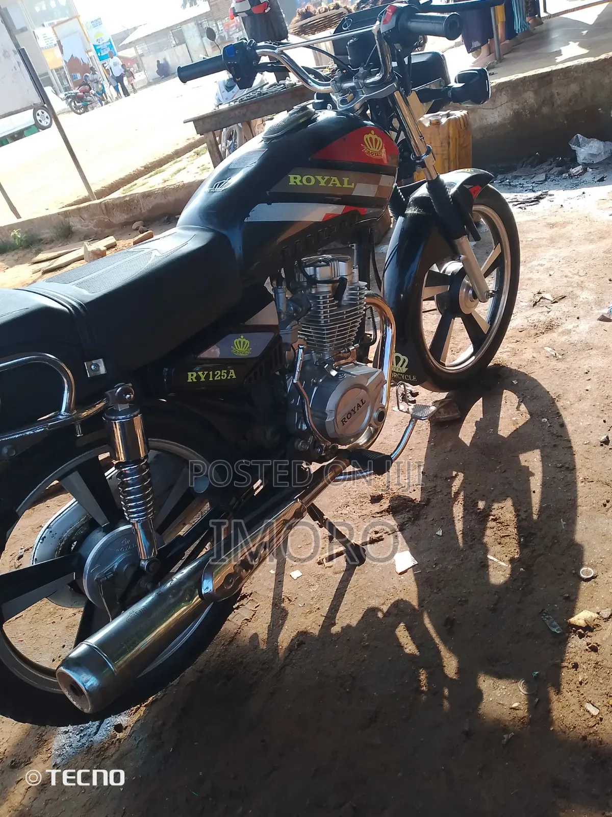 Royal RY125 2025 Black