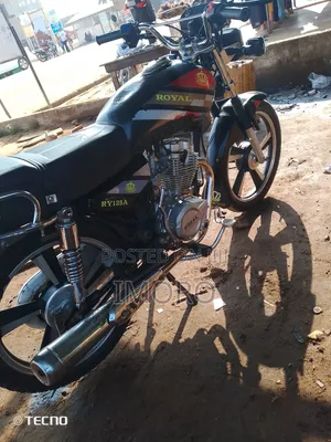 Royal RY125 2025 Black