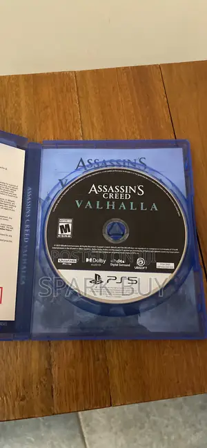 Assasins Creed Vahalla Ps5 Disc