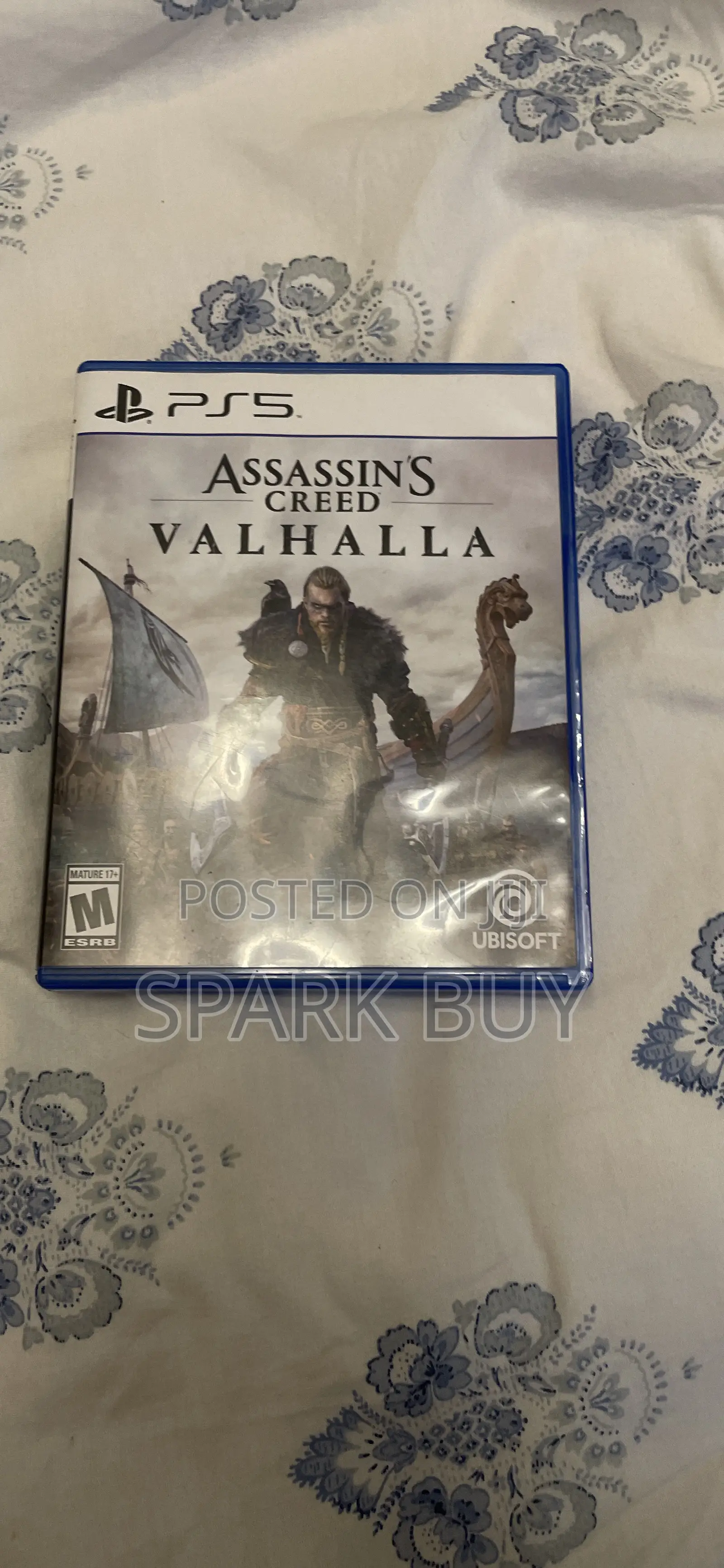 Assasins Creed Vahalla Ps5 Disc