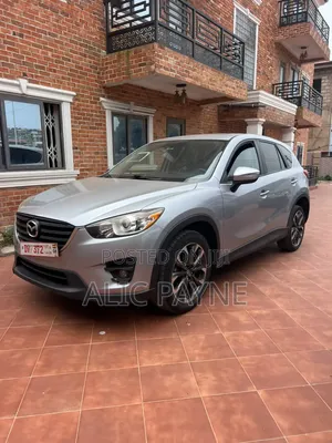 Mazda CX-5 Touring AWD 2016 Silver