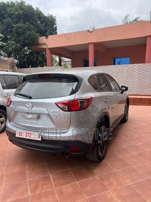 Mazda CX-5 Touring AWD 2016 Silver