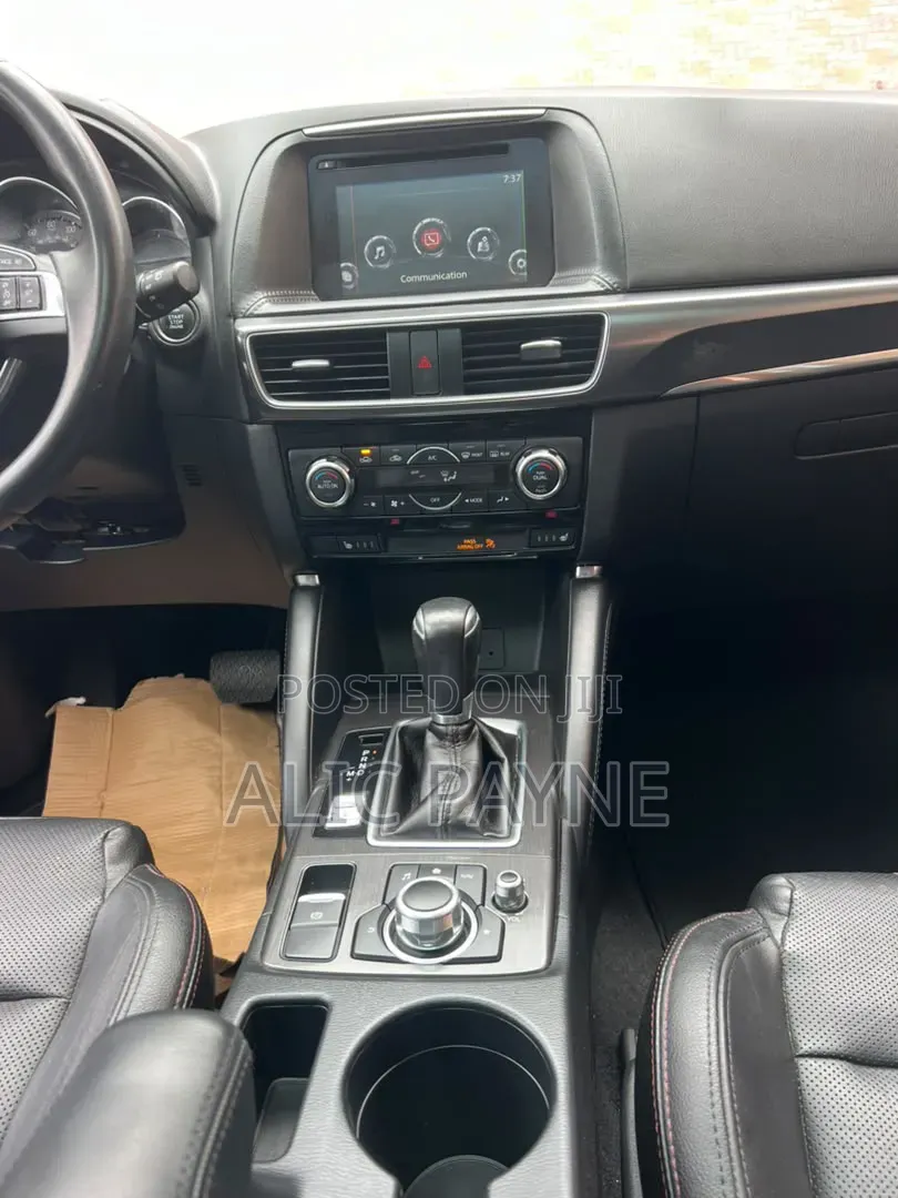 Mazda CX-5 Touring AWD 2016 Silver