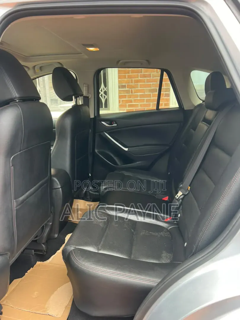 Mazda CX-5 Touring AWD 2016 Silver